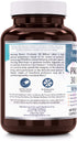 Amazing Flora Probiotic 10 Best Probiotics Strains | 30 Billion | 60 Veggie Capsules Supplement | Non-GMO | Gluten Free | Suitable for Vegetarians...
