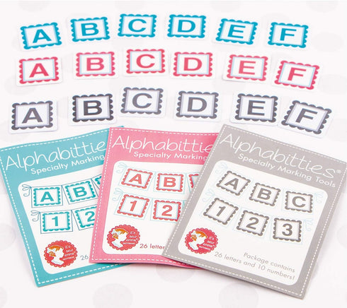 It's Sew Emma Pink ALPHABITTIES, 1 Count (Pack of 1)...