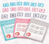 It's Sew Emma Pink ALPHABITTIES, 1 Count (Pack of 1)...