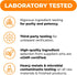Turmeric Curcumin & Ginkgo Biloba Supplements with Bioperine Black Pepper - Vegan Joint Support Supplement with Organic Tumeric - Aids Brain Clari...