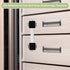 4 Pack Baby Proofing Cabinet Locks,Child Safety Latches Lock with Adhesive,No Drilling and Adjustable Strap Length for Drawers,Fridge,Dishwasher,T...