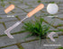 Crack Weeder Weed Removal Tool - Stainless Steel Gardening Hand Tools ?Wood Handle Weed Remover Tool Manual Weeder for Easy and Quick Weed Removal...