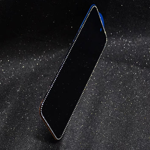 2PCS Glitter Privacy Screen Protector suit for iPhone 12/iPhone 12 Pro, Anti-spy Diamond Bling Shiny Sparkling Tempered Glass Suit for iPhone 12/i...