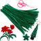 100Pcs Pipe Cleaners, Pipe Cleaners Craft, Creative Craft Pipe Cleaners for Festivals Flower Making, Chenille Stems Crafting Pipe Cleaners Supplie...