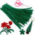 100Pcs Pipe Cleaners, Pipe Cleaners Craft, Creative Craft Pipe Cleaners for Festivals Flower Making, Chenille Stems Crafting Pipe Cleaners Supplie...