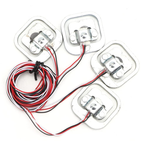 20kg Load Cell, Pressure Sensor 5kg Load Cell and Hx711 Electronic Components Hx711 Load Cell Load Cell Hx711 Used to Measure Force Pressure Displ...