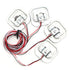 20kg Load Cell, Pressure Sensor 5kg Load Cell and Hx711 Electronic Components Hx711 Load Cell Load Cell Hx711 Used to Measure Force Pressure Displ...