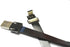 Long Black FFC USB C FPV Flat Slim Thin Ribbon FPC Cable USB Type-C 90 Degree to Standard USB A for sync and Charging (50CM)......