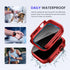 Goton 2-in-1 Waterproof Privacy Case for Apple Watch Screen Protector 45mm 44mm 41mm 40mm SE Series 9 8 7 6 5 4 Ultra 49mm, Front Anti Spy Tempere...