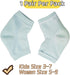 Gel Heel Strap for Kids with Heel Sensitivity from Severs Disease, Plantar Fasciitis Size Kids Size 3-7/Women Size 5-9 (1 Pair)...