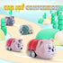 36 pcs Animals Pull Back Cars, Mini Vehicles Toy Small Cars Pull Back Racing Vehicles Set, Mini Toy Cars, Carnival Prizes Goodie Bag Stuffers, Min...
