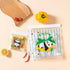 10pcs Cartoon Panda Food-Safe Zip Seal Food Storage Bags,Secure Seal For Home & Travel, For Storing Fruits, Vegetables...