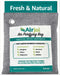 AIRJOI Bamboo Charcoal Air Purifying Bag (Single Unit), Activated Charcoal Odor Absorber, Natural Air Freshener Removes Odor and Moisture, Odor El...