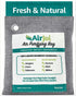 AIRJOI Bamboo Charcoal Air Purifying Bag (Single Unit), Activated Charcoal Odor Absorber, Natural Air Freshener Removes Odor and Moisture, Odor El...