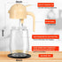580ml/20oz 2 in 1 Oil Dispenser and Oil Sprayer for Cooking, Glass Olive Oil Dispenser Bottle with Silicone Mat, Food-grade Oil Dispenser for Kitc...
