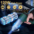 Portable Vacuum Cleaner Cordless Aspirateur Voiture, Handheld Mini Vacuum 10000Pa Powerful Suction, Rechargeable Hand Held Car Dust Buster Wireles...