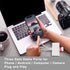 5-in-1 Memory Card Reader, USB OTG Adapter & SD Card Reader for i-Phone/i-Pad, USB C and USB A Devices with Micro SD & SD Card Slots, Supports SD/...