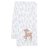 Bedtime Originals Deer Park Baby Blanket, White...
