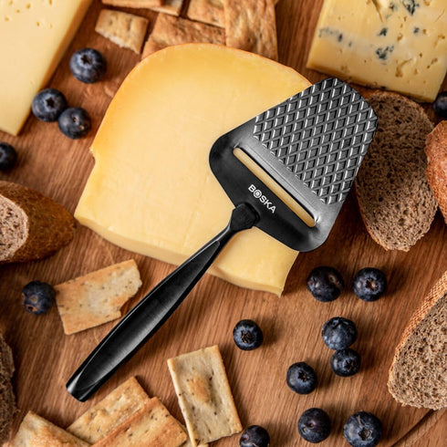 BOSKA Cheese Slicer, Average, Black...