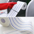 DrDirt Disposable Microfiber Mop Pads - 15 Sheets/Roll, 16.5 x 4.7 Inches, Replacement Refills for Flat Mops - Ideal for Home, Office, Restaurant,...