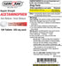 GeriCare Regular Strength Acetaminophen Pain Relief Fever Reducer Tablets, Strength 325mg Tablet | Joint, Muscle, Arthritis, Back Pain Relief 100 ...