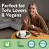 Tofu Press by Tofuture - The Original and Best Tofu Press. Easily And Quickly Remove Water from Tofu to Improve the Flavor and give Perfect Textur...