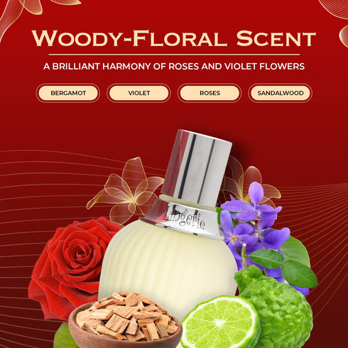 Womens Perfume - INSPIRED by YVES SAINT LAURENT'S YSL PARIS Perfume For Women - Subtle, Fresh, Floral, Alluring - Rose Accord, Bergamot, Jasmine, ...