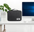Cable Organizer Bag, Large Capacity Electronic Organizer Travel Case With Handle, Waterproof Tech Organizer for iPad Mini, Kindle, Cables, Charger...