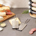 RSVP International Endurance Kitchen Collection Multi-Use Cheese Grater Handheld Potato Slicer Shredder for Hard & Soft Cheeses, Vegetables & Zest...