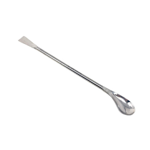 Stainless Steel Double Ended Square & Lab Spoon Sampler Lab Spatula 7? Length (Right Angled)...