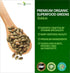 Organic Superfood Greens, Fruit and Veggies Supplement Rich in Vitamins & Antioxidants with Alfalfa, Beet Root & Tart Cherry to Boost Energy, Immu...