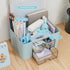 Desk Organizer with 2 Drawer, Multi-Functional Pencil Pen Holder for Desk, Desk Organizers and Storage with 5 Compartments, Desktop Organizer for ...