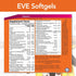 NOW Supplements, Eve™ Women's Multivitamin with Evening Primrose, Cranberry, Green Tea, Horsetail Silica & CoQ10, 180 Softgels...