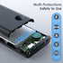 Portable Charger, Smallest 10800mAh USB C in&Out Fast Charging Power Bank, LCD Display Battery Pack Portable Phone Charger Compatible with iPhone ...