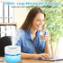 Humidifier for Bedroom Cool mist humidifier with colorful lights for Home, Baby, Large Room with Auto Shut Off humidifier (1.2L, White)...