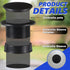Sadnyy 2 Sets Parasol Umbrella Hole Ring Plug and Cap Set Outdoors Deck Table Hole Cover Insert Thicker Umbrella Plug for Patio Table Yard (Black)...