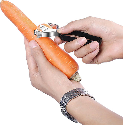 Ultra Sharp Stainless Steel Vegetable Peeler For Potatoes, All Fruits & Veggies...