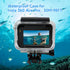 SHOOT Waterproof Housing Case for Insta 360 Ace Pro Diving Protective Underwater Shell with Quick Release Bracket & Thumbscrew Accessories...