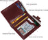 XEYOU Mens Wallet RFID Blocking Genuine Leather Bifold Wallets for Men with ID Card Window 7 Card Holders Slim Pocket Wallet...