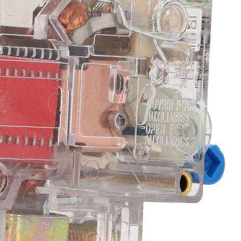 Transparent Circuit Breaker, Easy Observation Circuit Breaker 400V 2P for Overload Protection(#3)...