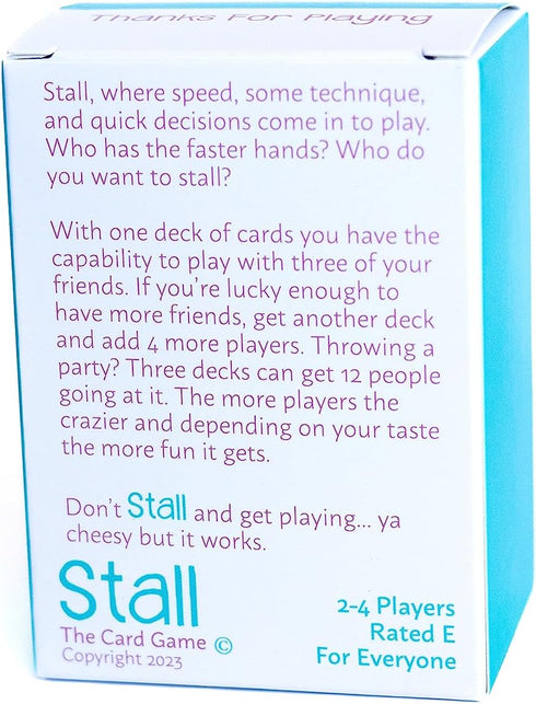 Fun Fast-Paced Game for Families - Funny Card Game for Adults, Teens, and Kids - Best Game for 2-4 Players...
