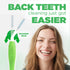 GUM Proxabrush Go-Betweens - Tight - Interdental Brushes - Soft Bristled Dental Picks for Plaque Removal Health - Safe for Braces & Dental Devices...