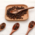 4 Pcs Small Wooden Spoons, 5.9 Inch Honey Spoon for Tea, Wooden Spoons For Eating, Mini Wood Serving Spoons for Coffee Tea Jar Condiment...