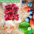 O2frepak 100 Pint 6" x 10" Vacuum Sealer Bags with BPA Free and Puncture Prevention,Vacuum Seal Freezer Bags,Great for Sous Vide Vaccume Sealer Pr...