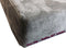Dogbed4less DIY Pet Bed Pillow Grey MicroSuede Duvet Cover and Waterproof Internal case for Dog and Cat at 37X27X4 Inch - Covers only...