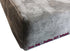 Dogbed4less DIY Pet Bed Pillow Grey MicroSuede Duvet Cover and Waterproof Internal case for Dog and Cat at 37X27X4 Inch - Covers only...