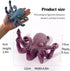 2Pcs Octopus Aquarium Ornaments Decoration Set, Artificial Sea Life,Suitable for Various Fish Tanks...