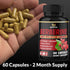 Berberine Supplement with Ceylon Cinnamon, Turmeric, Artichoke, Milk Thistle - Berberine HCl Supplement Pills - 60 Capsules...