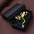 Vintage Gold Tone Crystal Green Enamel Frog Brooch Pin Lucky Symbol Animal Pin...