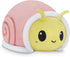 TeeTurtle - The Original Reversible Snail Plushie - Pink + Aqua - Cute Sensory Fidget Stuffed Animals That Show Your Mood!...